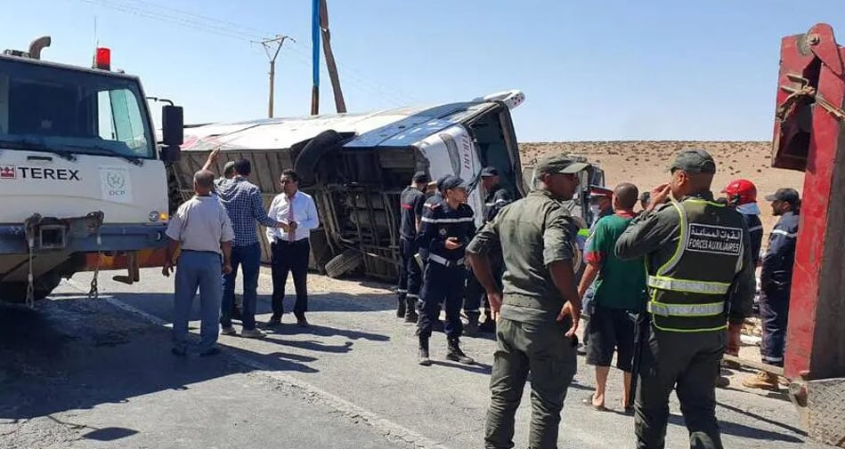Maroc: un accident meurtrier de la route fait 23 morts