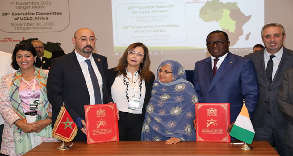 CGLUAfrique: 28ème  Comité Exécutif et le Conseil panafricain à Tanger