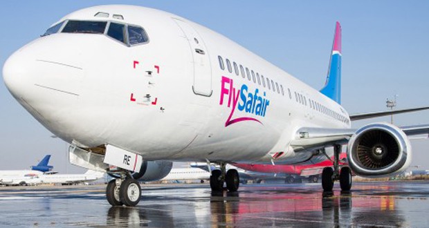 Aviation: Safair, compagnie la plus ponctuelle du continent