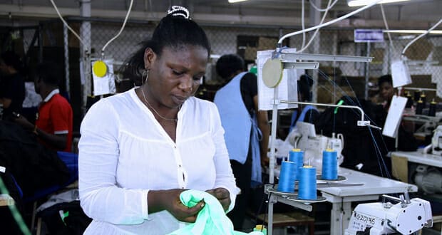 Ghana: 3 ans d’exonération fiscale  pour l’industrie textile locale