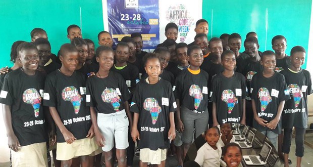 «Africa Code Week» : Former 5 millions de jeunes codeurs d’ici dix ans