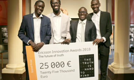 Edutech: L’équipe sénégalaise OwnLabs, lauréate des ‘‘Ericsson Innovation Awards’’