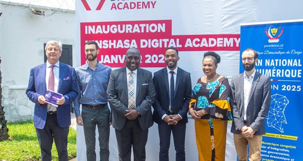 RDC : Kinshasa Digital Academy, une école qui forme des développeurs