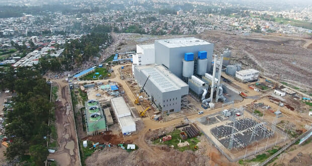 Éthiopie: Une usine qui transforme les déchets en énergie