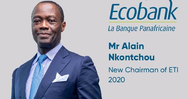 Ecobank: Alain Nkontchou, nouveau Président du Conseil d’Administration