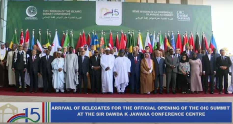 Ouverture officielle du 15ème Sommet de l’OCI à Banjul