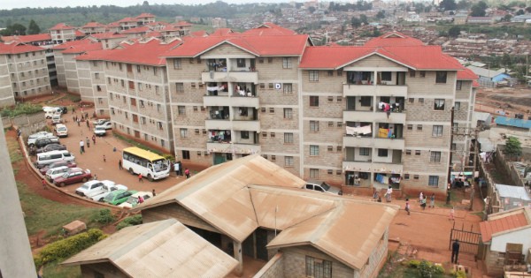 Kenya : Construction de 1 Million de logements par l’Etat