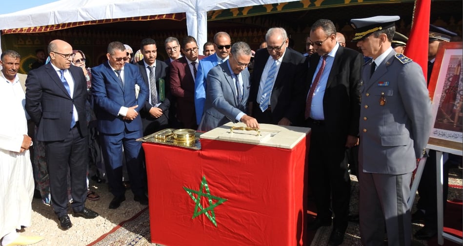 Maroc: Grands projets structurants de ONEE dans la région Dakhla Oued Eddahab