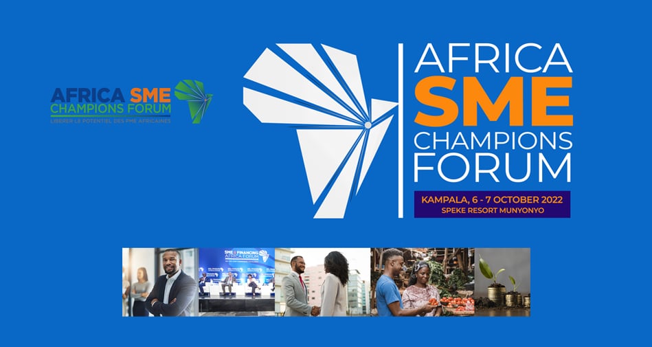 Africa SME Champions Forum, les 6 et 7octobre à Kampala