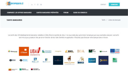 Côte d’Ivoire : Un site de comparaison d’offres bancaires