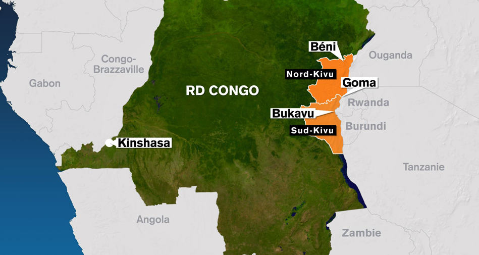 Rwanda-RDC: la tension monte d’un cran
