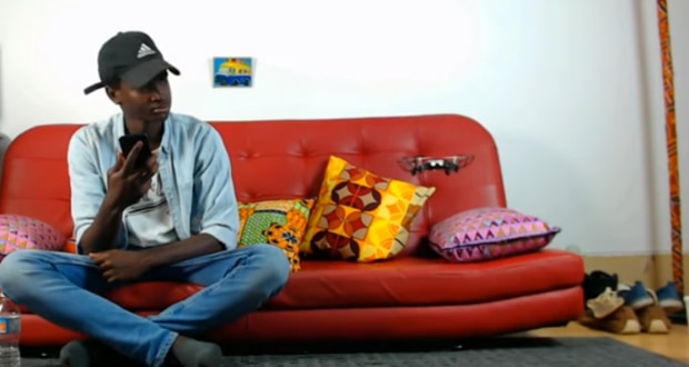 Technologies: Un jeune Sénégalais crée un drone intelligent