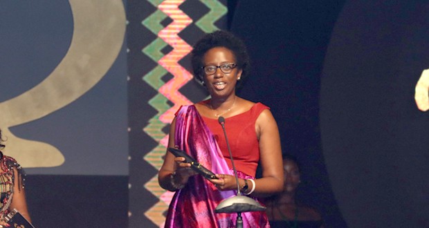 Rwanda : Dr Diane Karusisi remporte le GUBA Banking Excellence Award à Accra