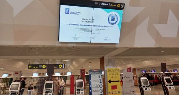 Logistique: Label « Airport Health Accreditation » à 15 aéroports de l’ONDA