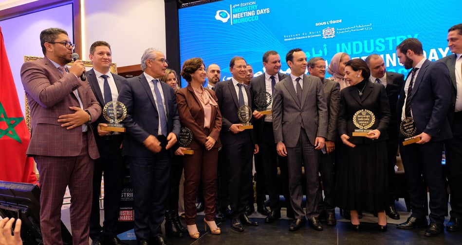 Industry Meeting Days-Industry Meeting Awards : Double événement et rendez-vous de  l’industrie marocaine avec l’histoire