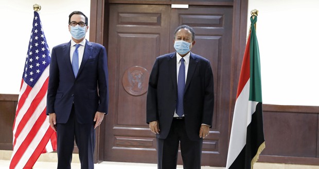 Soudan: Pourparlers pour l’entrée des banques américaines