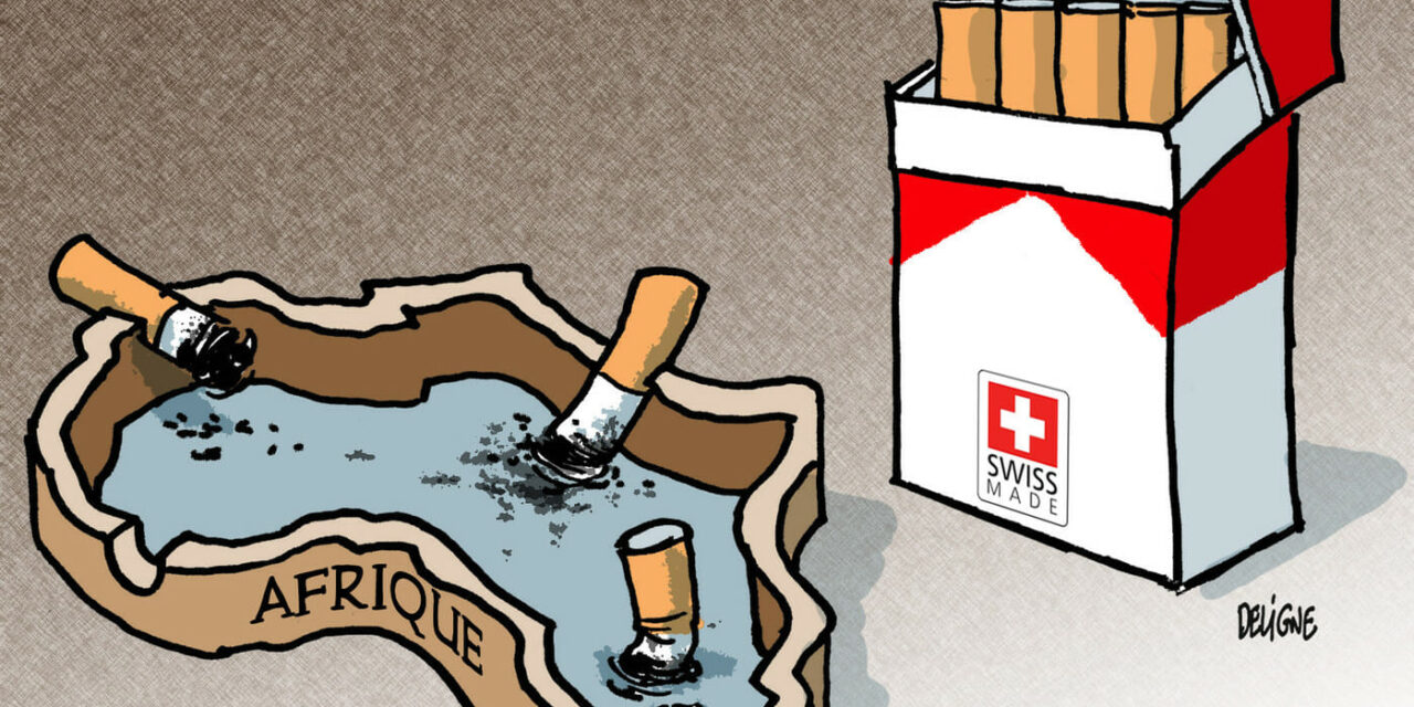 Scandale : La Suisse exporte ses déchets toxiques vers l’Afrique