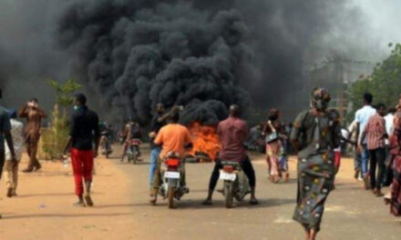 Niger: Violences postélectorales à Niamey